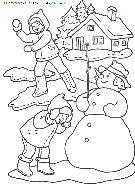 coloriage fetes noel enfants