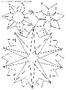 coloriage fetes noel flocons