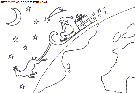 coloriage fetes noel pere noel traineau