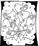 coloriage saint valentin amoureux