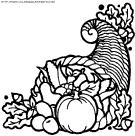 coloriage thanksgiving