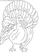 coloriage thanksgiving