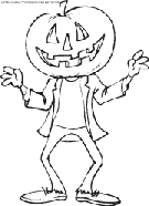 coloriage halloween