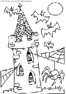 coloriage halloween