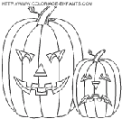 coloriage halloween