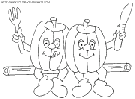 coloriage halloween