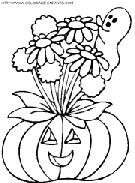 coloriage halloween