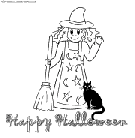 coloriage halloween