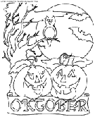 coloriage halloween