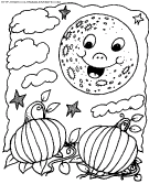 coloriage citrouilles halloween