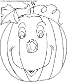 coloriage citrouilles halloween