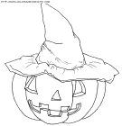 coloriage citrouilles halloween