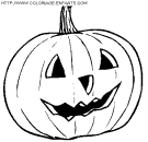 coloriage citrouilles halloween