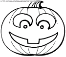 coloriage citrouilles halloween