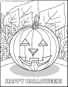 coloriage citrouilles halloween