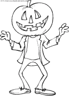 coloriage monstres halloween