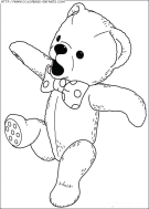 coloriage heros andy pandy