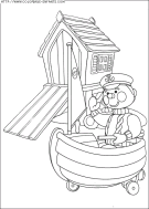 coloriage heros andy pandy