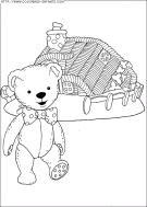 coloriage heros andy pandy