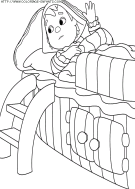 coloriage heros andy pandy