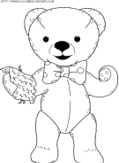 coloriage heros andy pandy