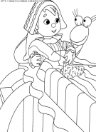 coloriage heros andy pandy