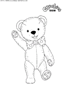 coloriage heros andy pandy