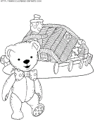 coloriage andy pandy