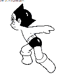 coloriage heros astro boy