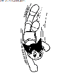 coloriage heros astro boy