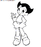 coloriage heros astro boy