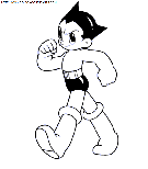 coloriage heros astro boy