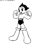 coloriage heros astro boy