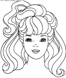 coloriage heros barbie