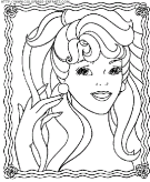 coloriage heros barbie