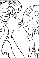 coloriage heros barbie