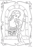 coloriage heros barbie princesse