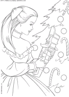 coloriage heros barbie princesse