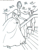 coloriage heros barbie princesse