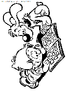 Coloriage Boule Et Bill Gratuit