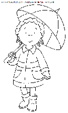 coloriage heros caillou