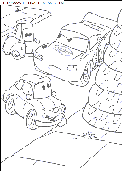 coloriage heros cars