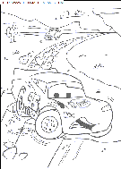 coloriage heros cars