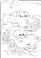 coloriage heros cars