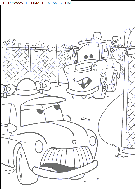 coloriage heros cars