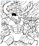 coloriage heros digimon