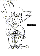 coloriage heros dragon ball