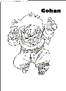 coloriage heros dragon ball