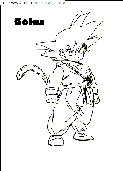 coloriage heros dragon ball