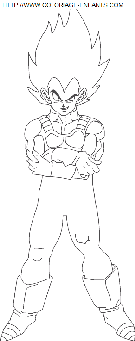 coloriage heros dragon ball